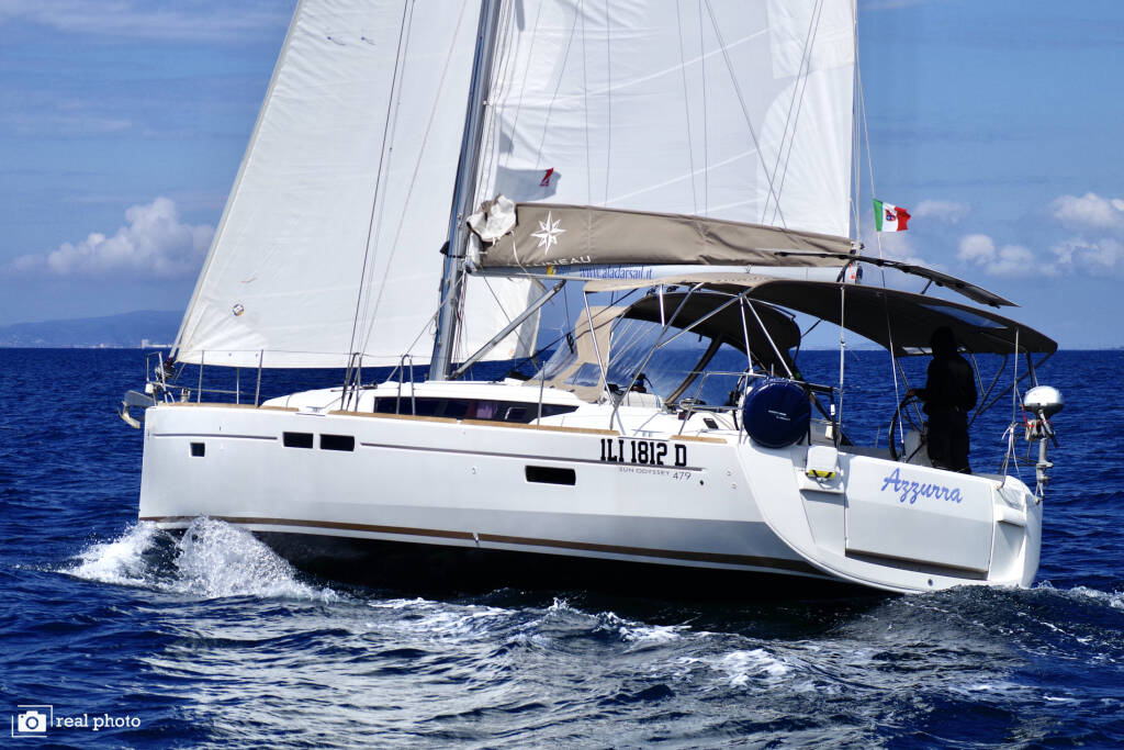 Sun Odyssey 479 Azzurra