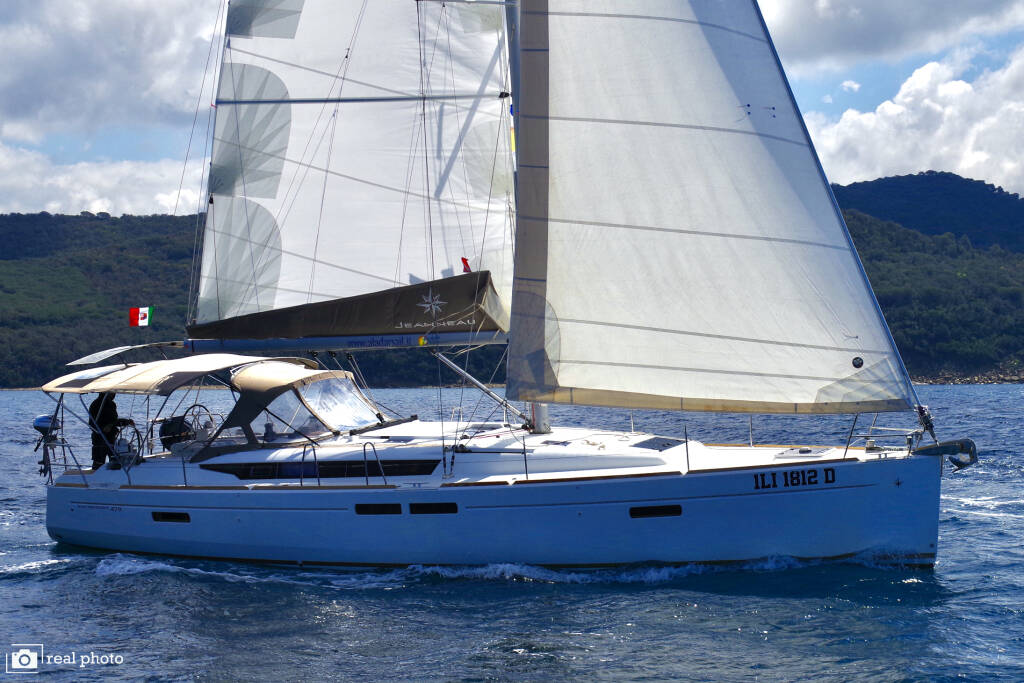 Sun Odyssey 479 Azzurra