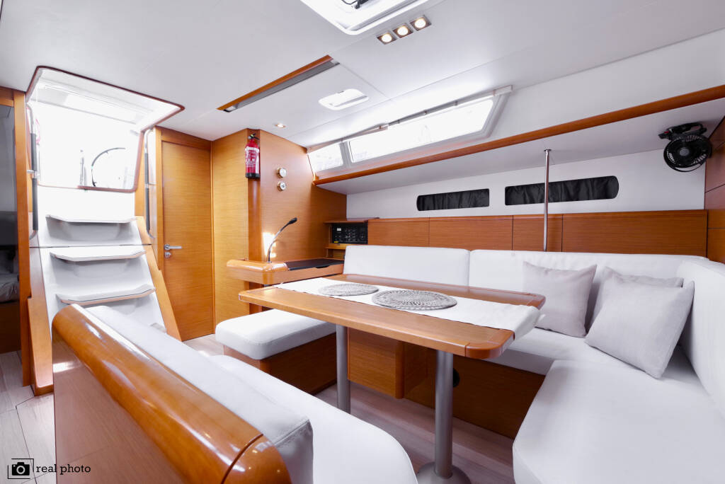 Sun Odyssey 479 Azzurra