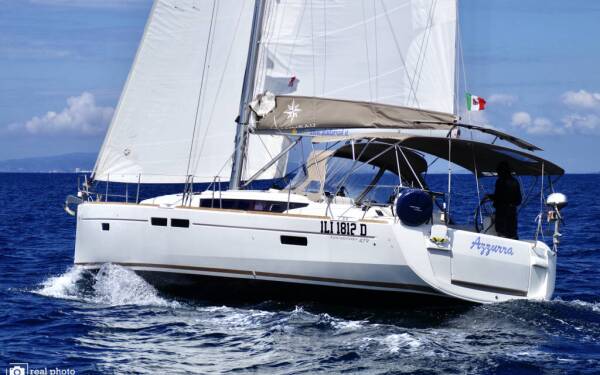 Sun Odyssey 479 Azzurra