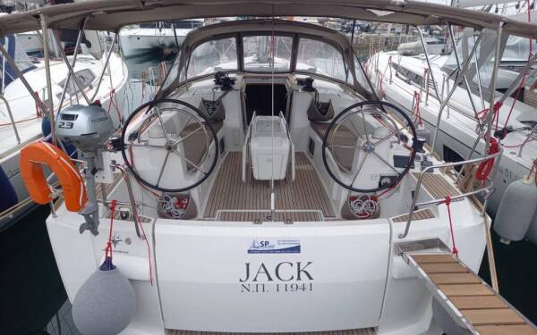 Sun Odyssey 479 Jack