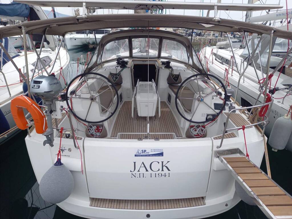 Sun Odyssey 479 Jack