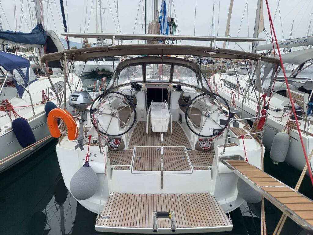 Sun Odyssey 479 Jack