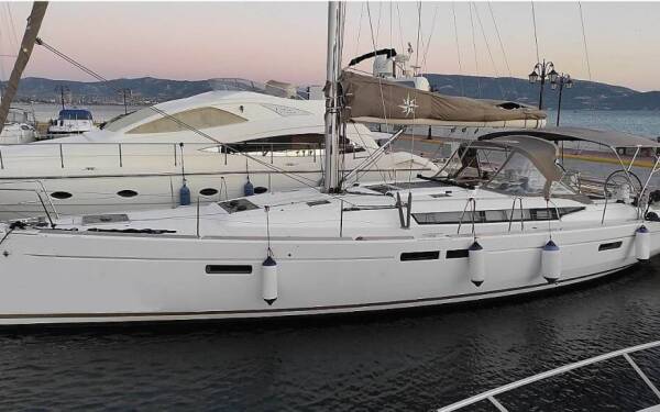 Sun Odyssey 479 Joy