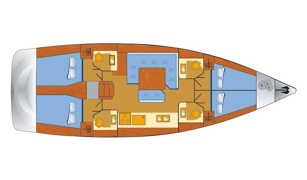 Sun Odyssey 479 Horizon