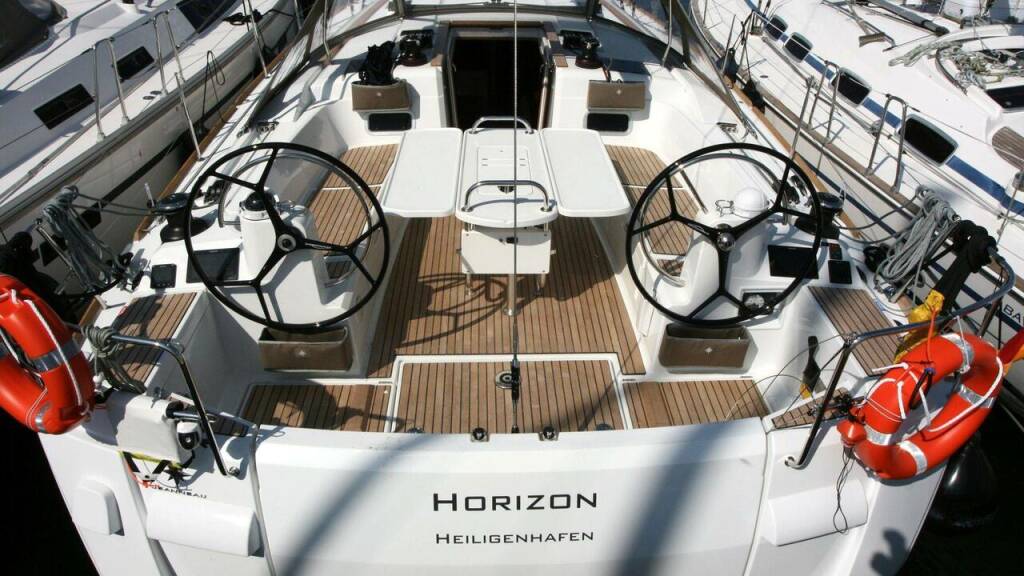 Sun Odyssey 479 Horizon