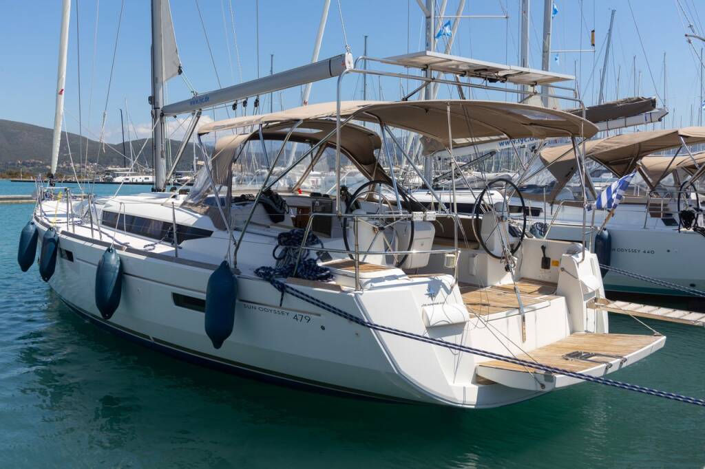 Sun Odyssey 479 Sirius