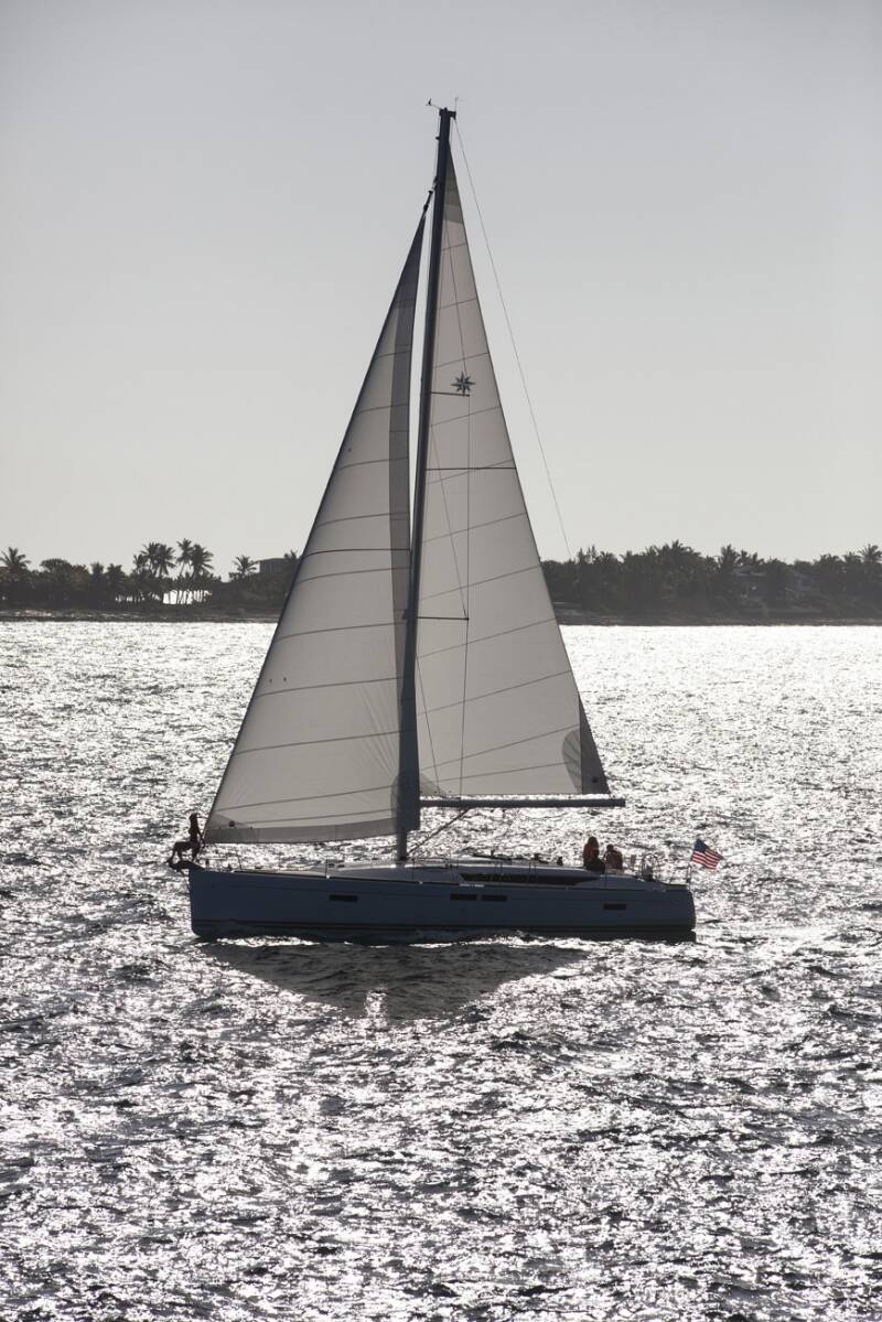 Sun Odyssey 479 Pina