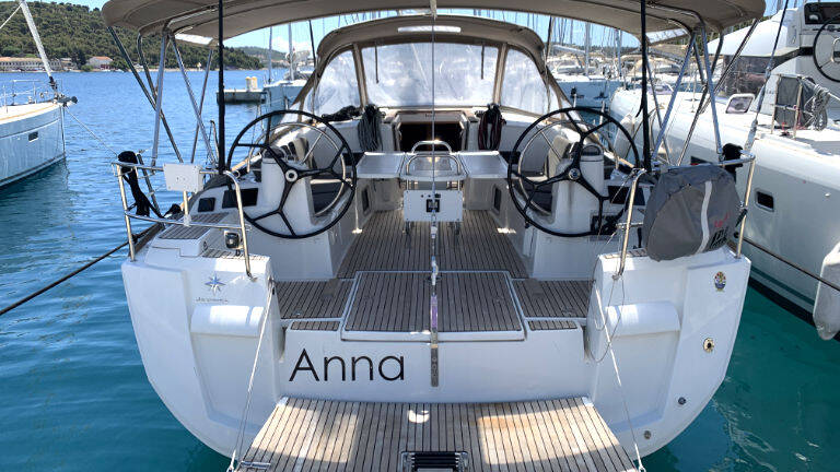 Sun Odyssey 479 Anna