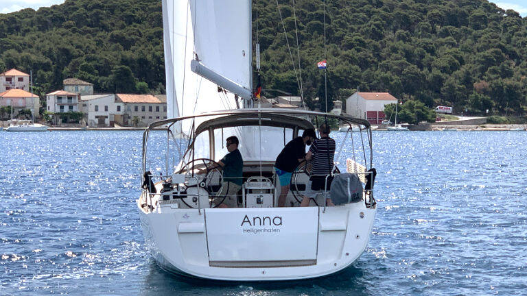 Sun Odyssey 479 Anna