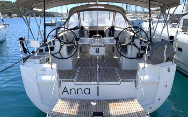 Sun Odyssey 479 Anna