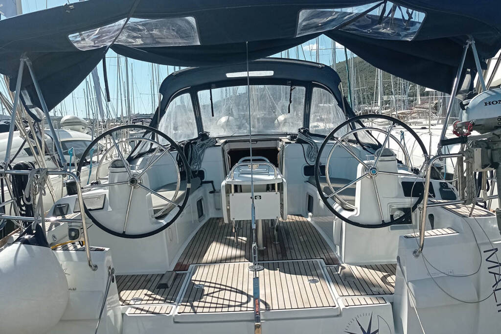 Sun Odyssey 479 Malin II  