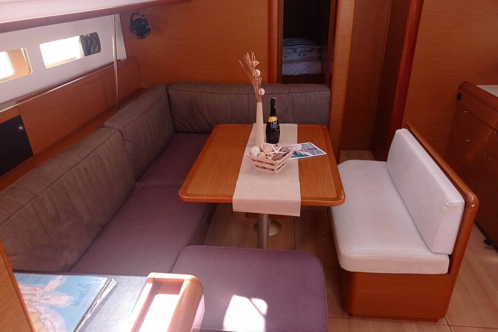 Sun Odyssey 479 Malin II  