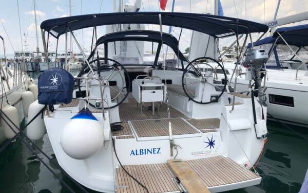 Sun Odyssey 479 Albinez 