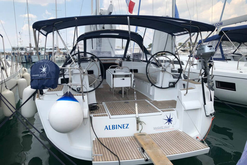 Sun Odyssey 479 Albinez 