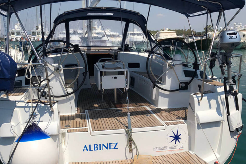 Sun Odyssey 479 Albinez 