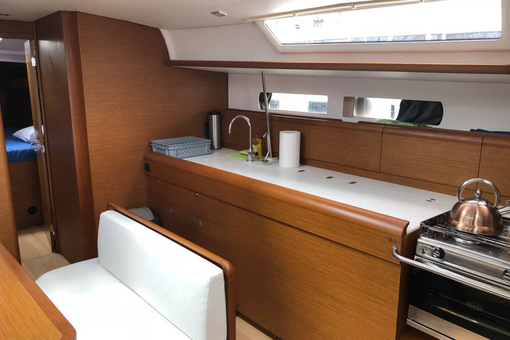 Sun Odyssey 479 Albinez 