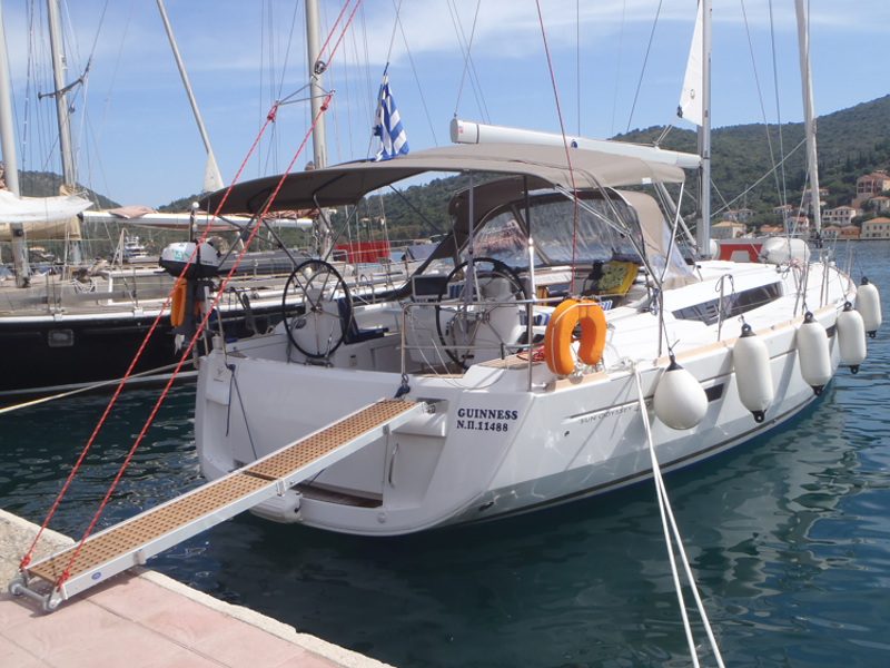 Sun Odyssey 479 Guinness