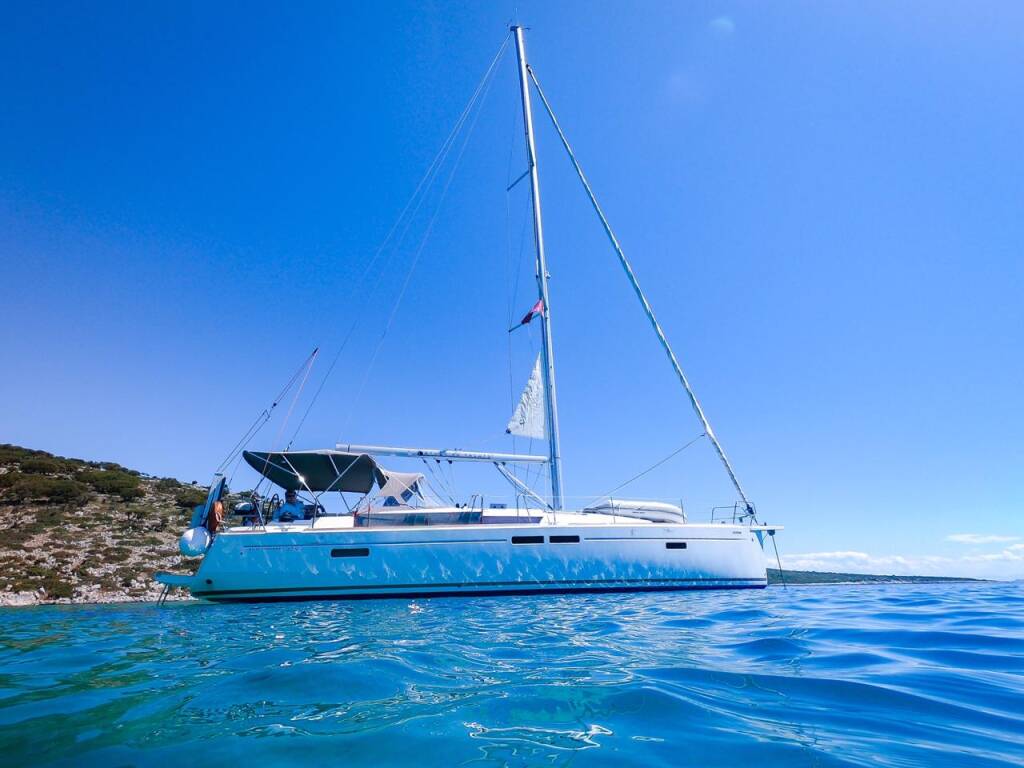 Sun Odyssey 479 Guinness