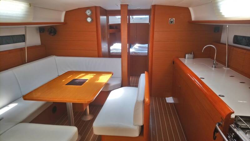 Sun Odyssey 479 Guinness