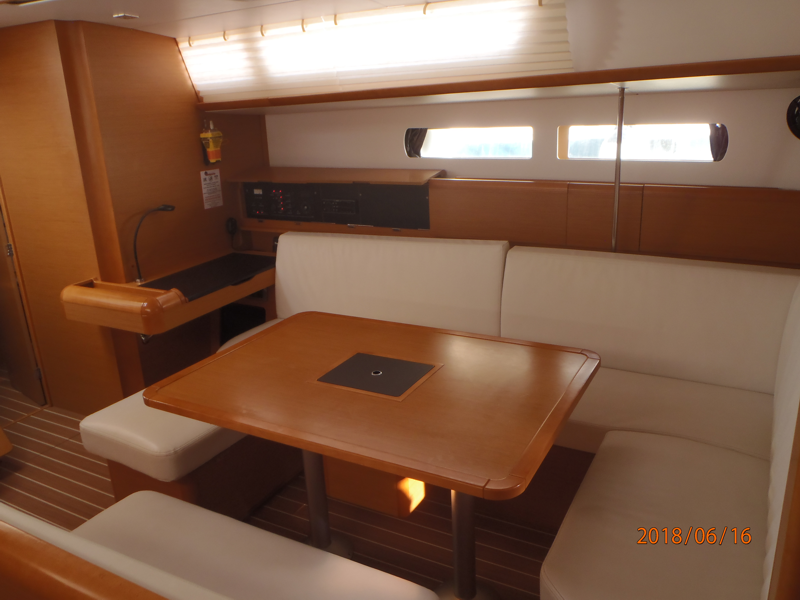 Sun Odyssey 479 Guinness