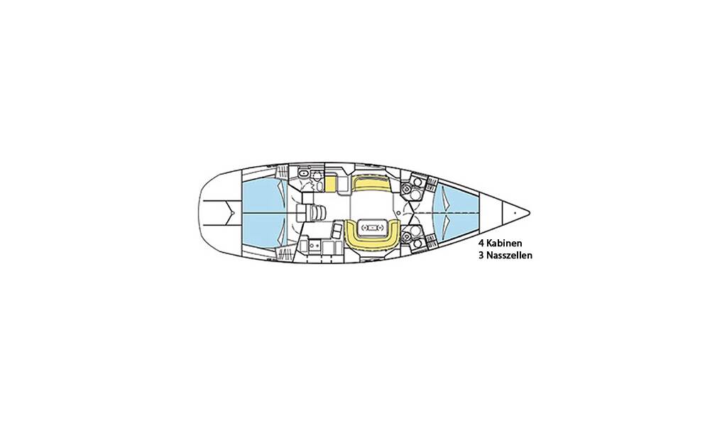 Sun Odyssey 49 DS Evita