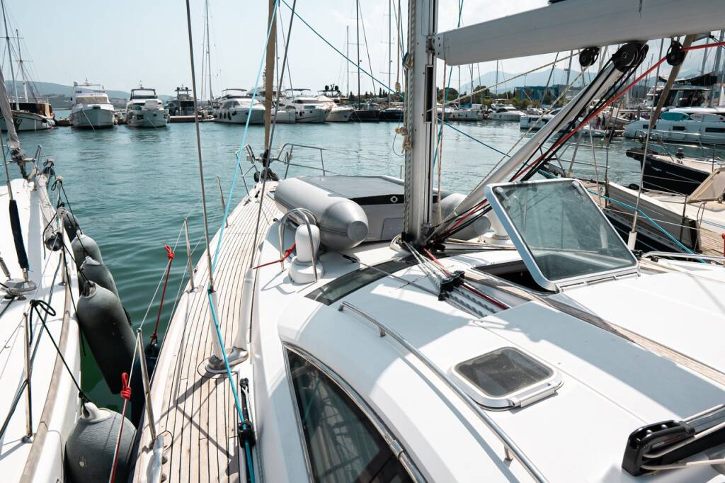 Sun Odyssey 49 DS Evita