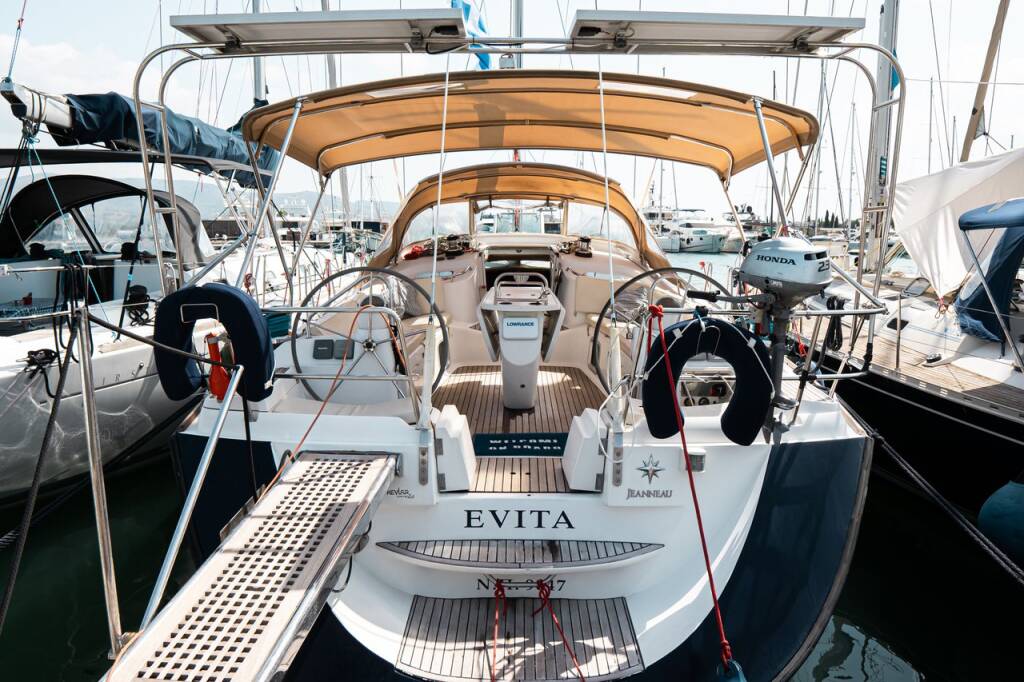 Sun Odyssey 49 DS Evita