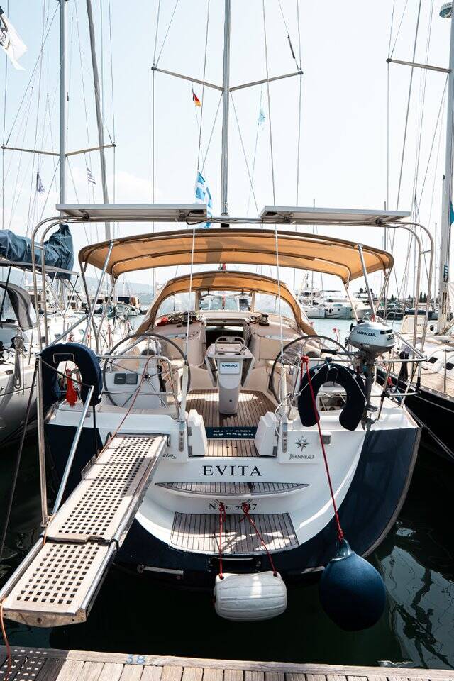 Sun Odyssey 49 DS Evita