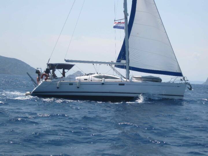 Sun Odyssey 49 DS Idrea