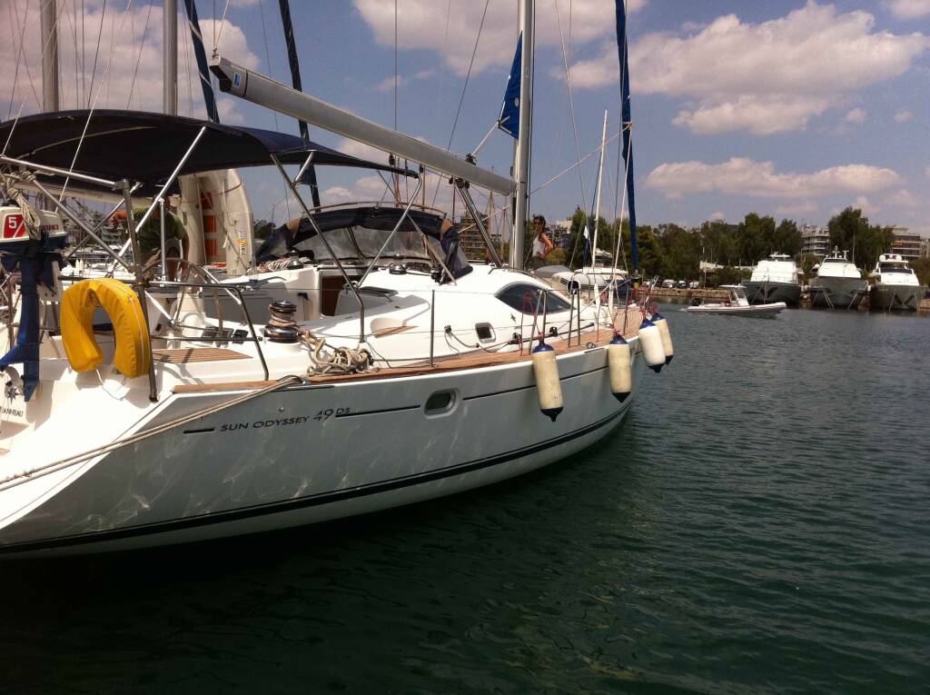 Sun Odyssey 49 DS Idrea