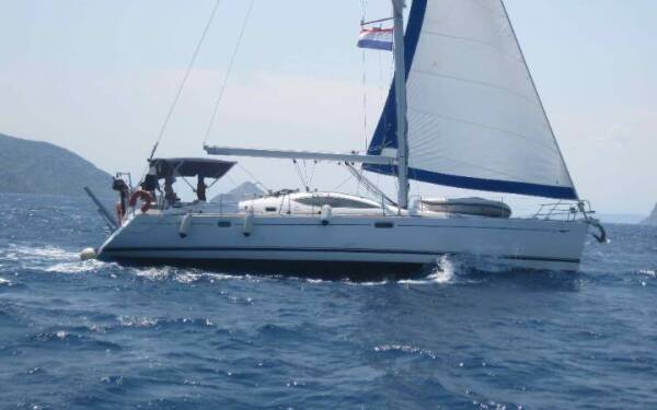 Sun Odyssey 49 DS Idrea