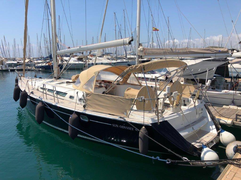 Sun Odyssey 49 Amazonite