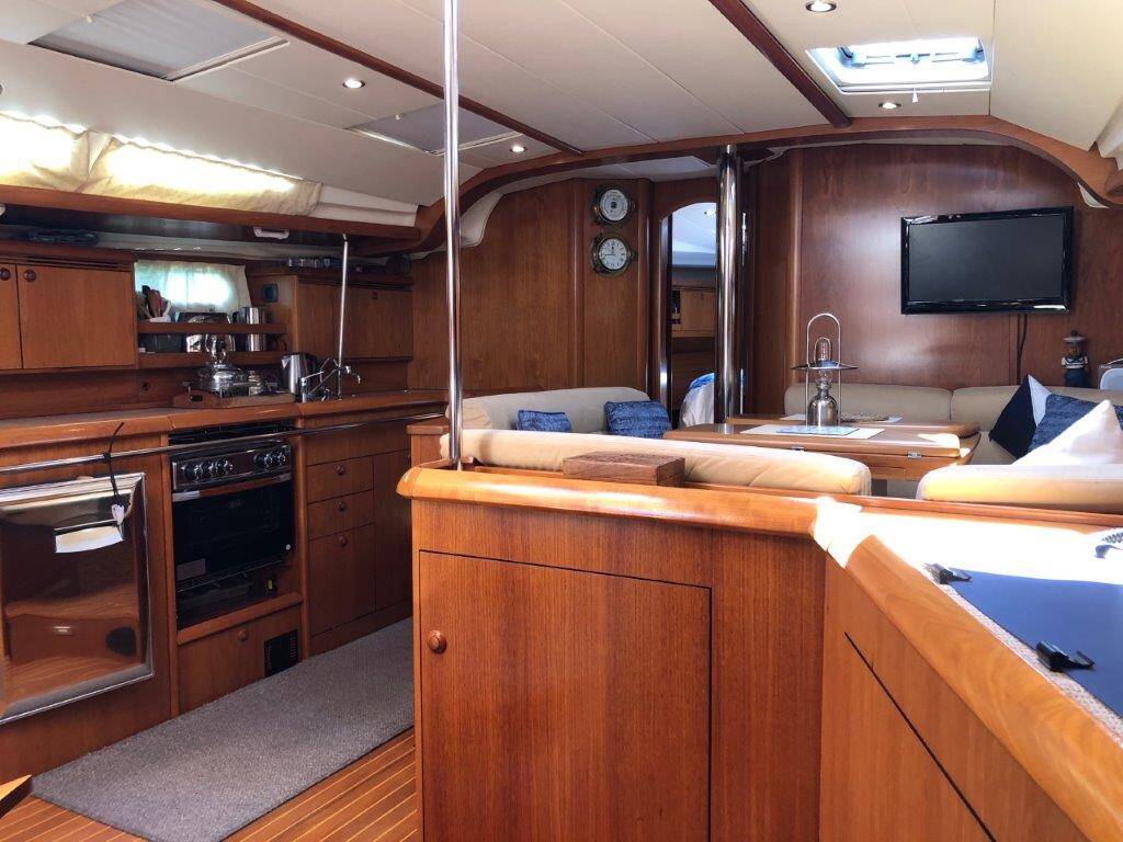 Sun Odyssey 49 Amazonite