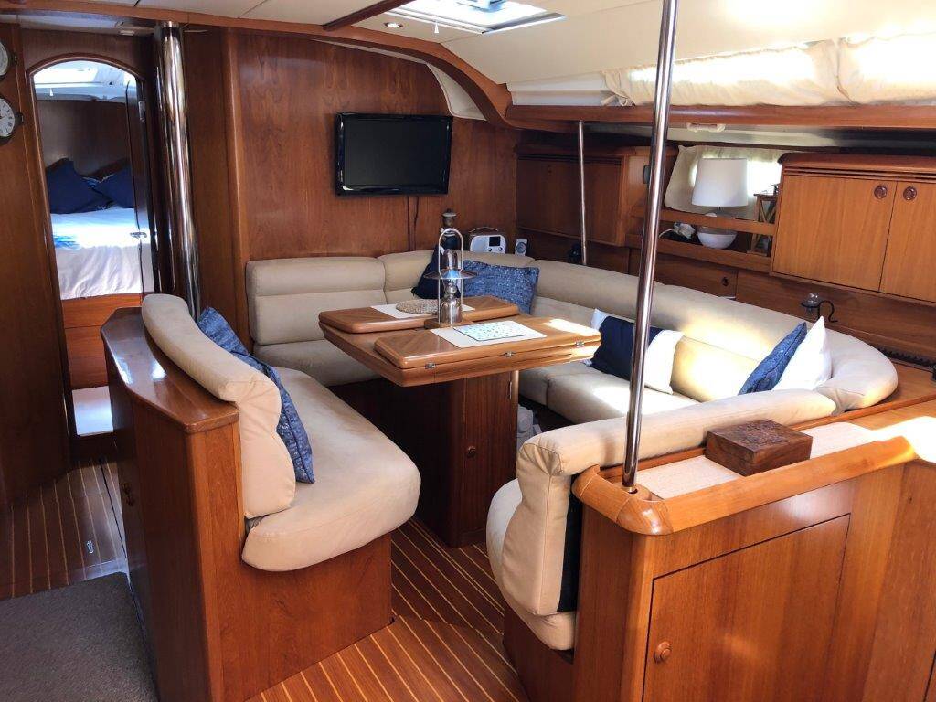 Sun Odyssey 49 Amazonite