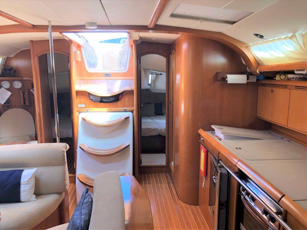 Sun Odyssey 49 Amazonite