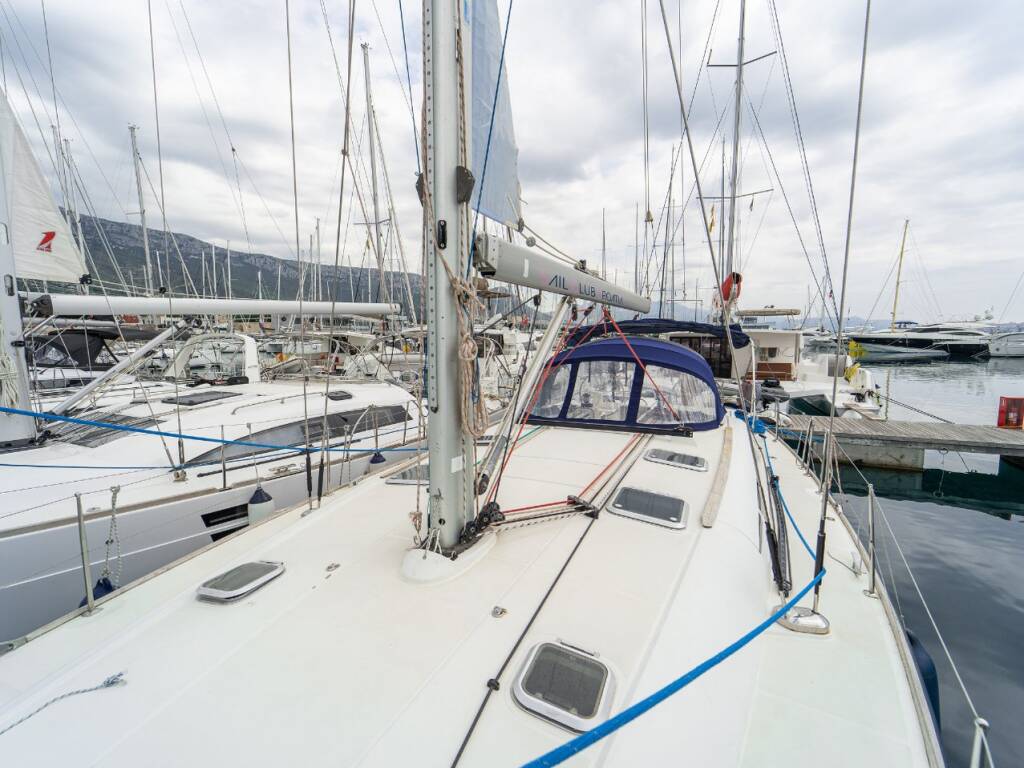 Sun Odyssey 49 Anna T