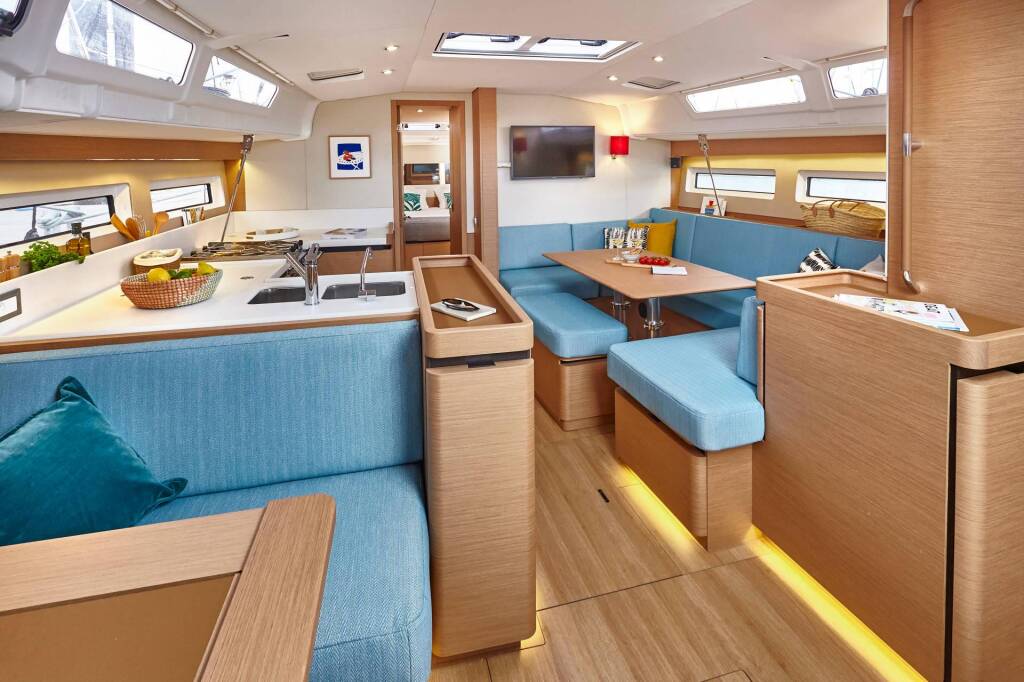 Sun Odyssey 490 FANTAISIE 