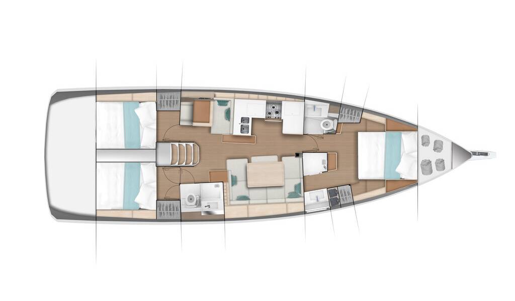 Sun Odyssey 490 Alfader