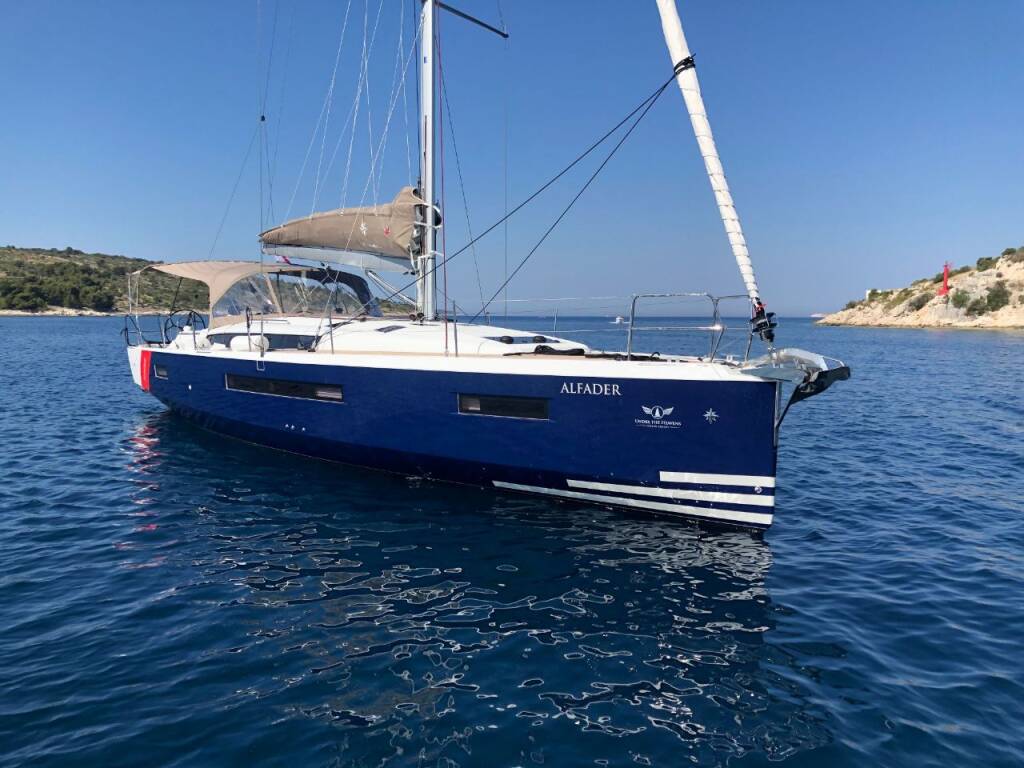 Sun Odyssey 490 Alfader