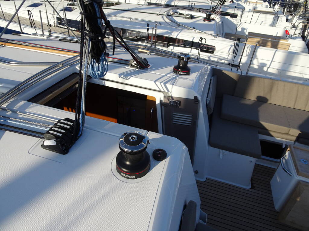 Sun Odyssey 490 Alfader