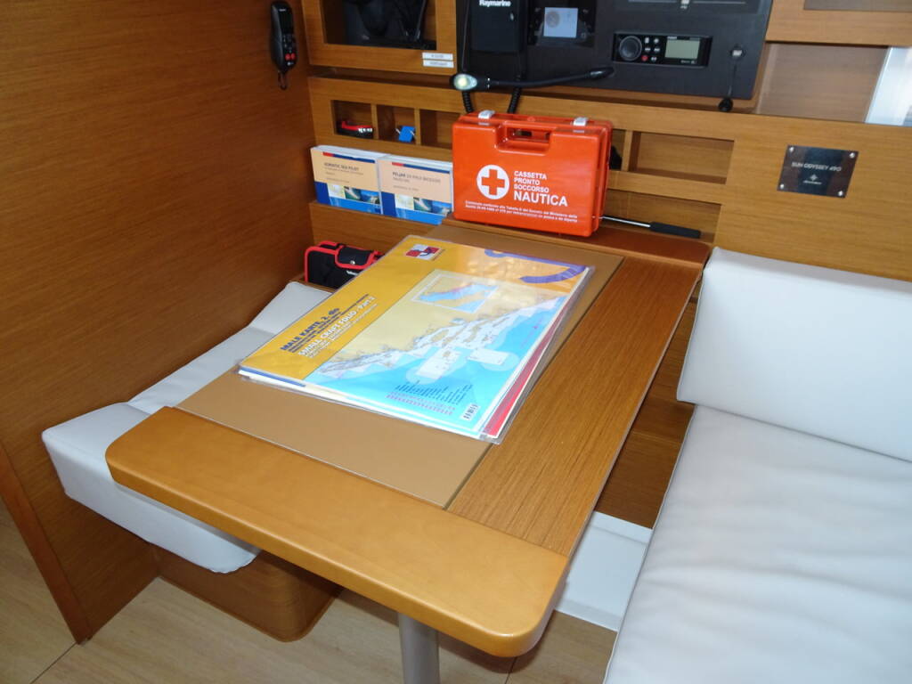 Sun Odyssey 490 Alfader