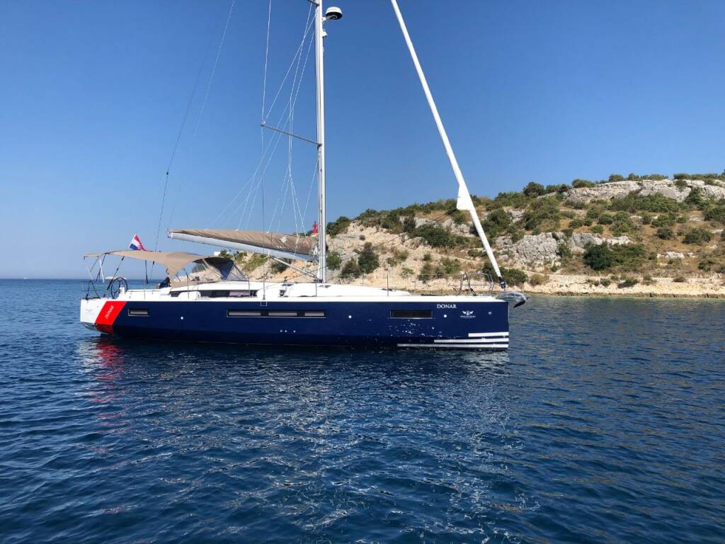 Sun Odyssey 490 Donar