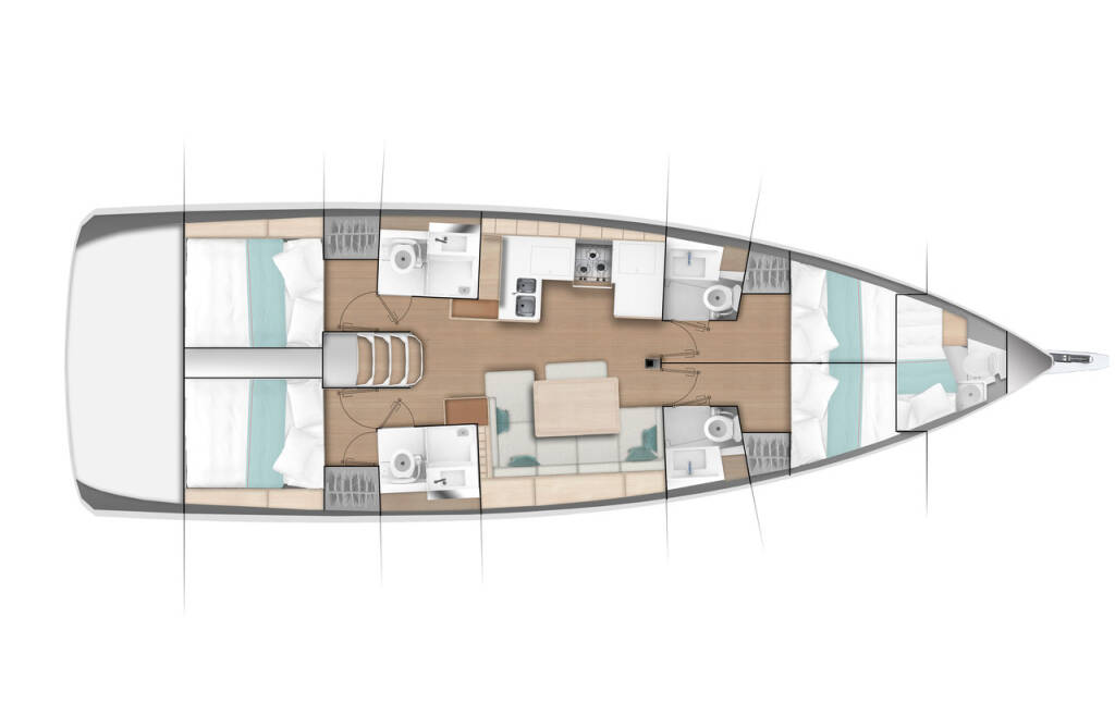 Sun Odyssey 490 Freki