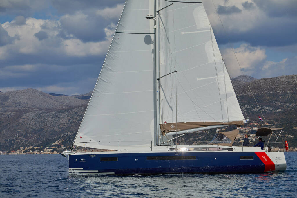 Sun Odyssey 490 Freki