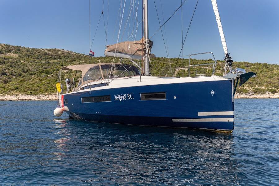 Sun Odyssey 490 Freki