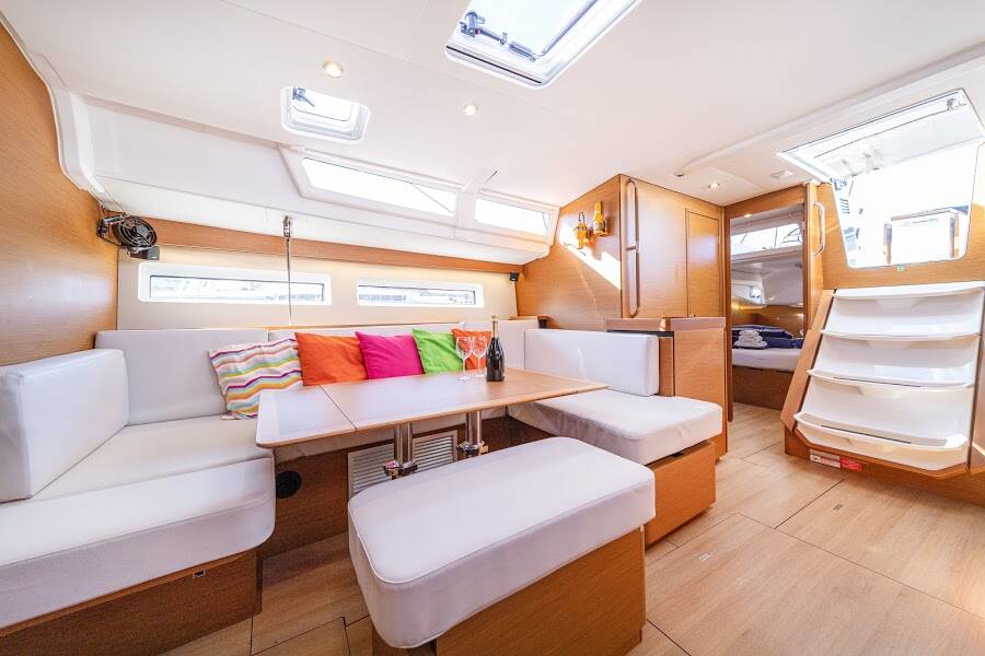 Sun Odyssey 490 Freki