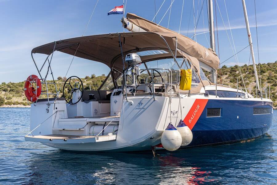 Sun Odyssey 490 Baldur