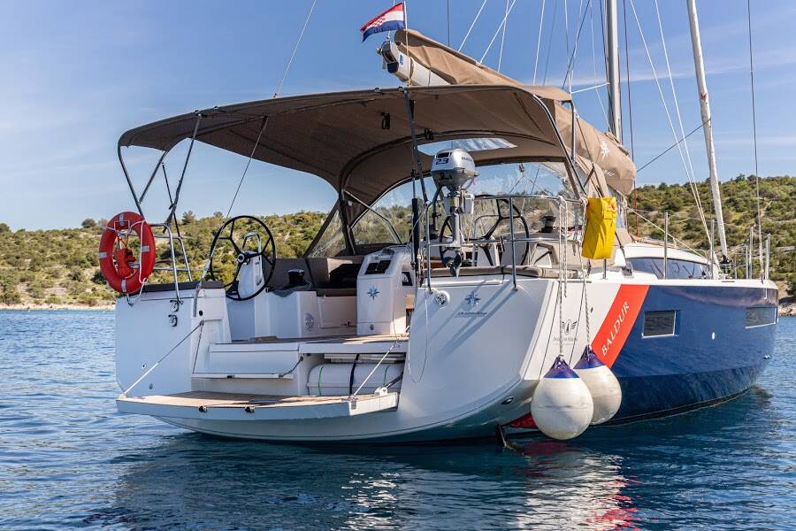 Sun Odyssey 490 Baldur