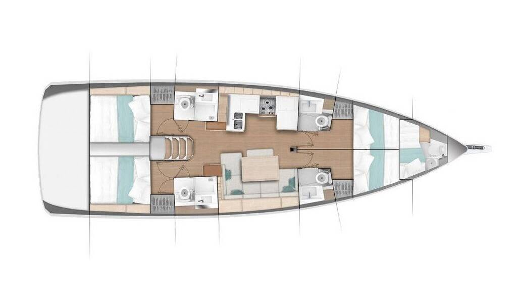 Sun Odyssey 490 Aria